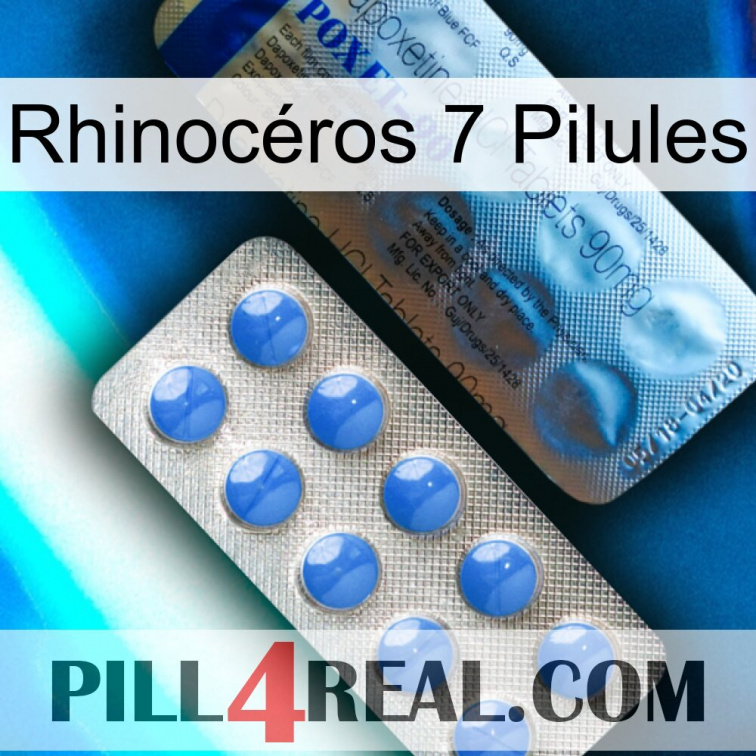 Rhinocéros 7 Pilules 40